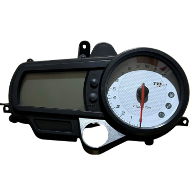 TVS Apache RTR 180 KM, Kilometre Saati, Gösterge Komple
