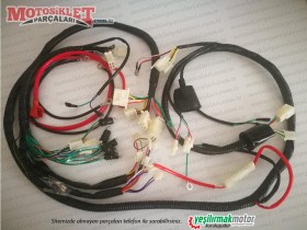 Mondial 151 RS Elektrik Tesisatı -ALT ÜST KOMPLE