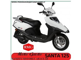 RMG Moto Gusto Santa 125 Scooter