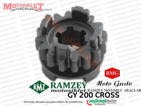 Ramzey, RMG Moto Gusto GY200 Cross 3. Vites Dişlisi