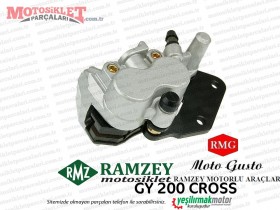 Ramzey, RMG Moto Gusto GY200 Cross Arka Fren Alt Merkez