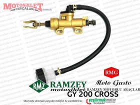 Ramzey, RMG Moto Gusto GY200 Cross Arka Fren Pompası