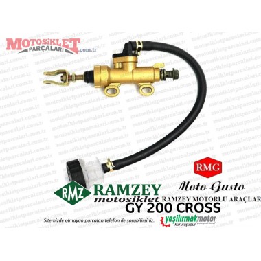 Ramzey, RMG Moto Gusto GY200 Cross Arka Fren Pompası