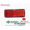 Ramzey, RMG Moto Gusto GY200 Cross Arka Reflektör