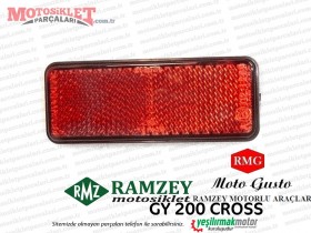 Ramzey, RMG Moto Gusto GY200 Cross Arka Reflektör