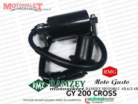 Ramzey, RMG Moto Gusto GY200 Cross Ateşleme Bobini