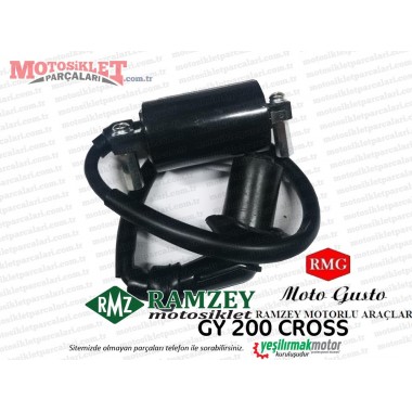 Ramzey, RMG Moto Gusto GY200 Cross Ateşleme Bobini