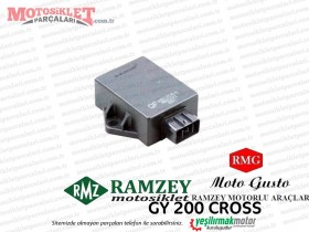 Ramzey, RMG Moto Gusto GY200 Cross Beyin, Cdi