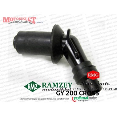 Ramzey, RMG Moto Gusto GY200 Cross Buji Başlığı