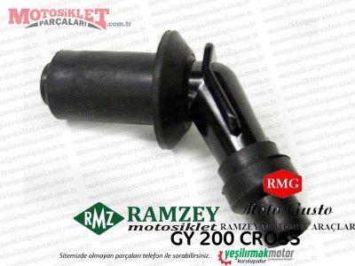 Ramzey, RMG Moto Gusto GY200 Cross Buji Başlığı