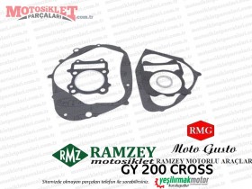 Ramzey, RMG Moto Gusto GY200 Cross Conta Takımı