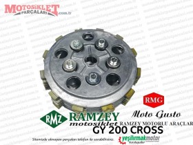 Ramzey, RMG Moto Gusto GY200 Cross Debriyaj Göbeği Komple