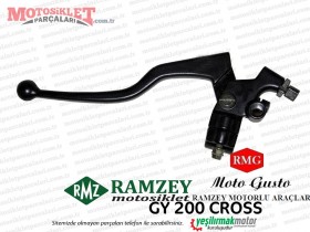 Ramzey, RMG Moto Gusto GY200 Cross Debriyaj Kütüğü
