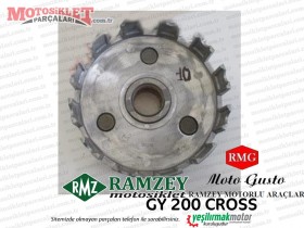 Ramzey, RMG Moto Gusto GY200 Cross Debriyaj Tası