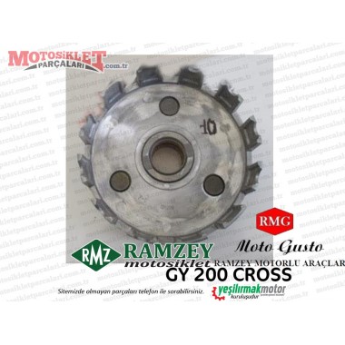 Ramzey, RMG Moto Gusto GY200 Cross Debriyaj Tası