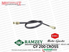 Ramzey, RMG Moto Gusto GY200 Cross Devir Teli