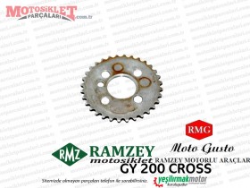 Ramzey, RMG Moto Gusto GY200 Cross Eksantrik Dişlisi
