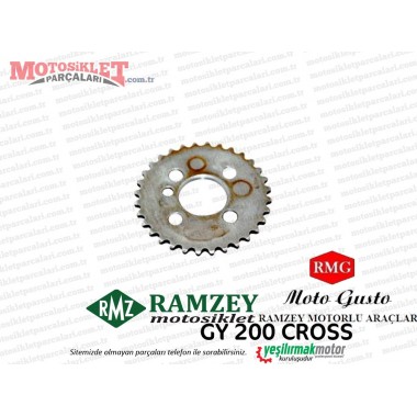 Ramzey, RMG Moto Gusto GY200 Cross Eksantrik Dişlisi