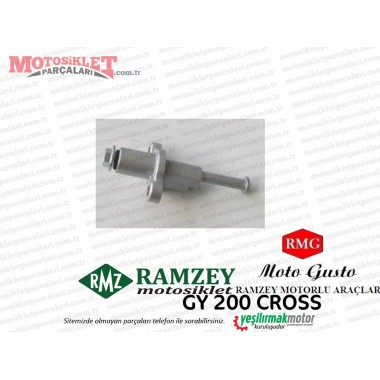 Ramzey, RMG Moto Gusto GY200 Cross Eksantrik Gergisi, Tansiyoner