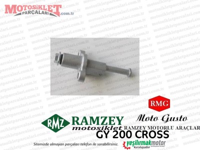 Ramzey, RMG Moto Gusto GY200 Cross Eksantrik Gergisi, Tansiyoner
