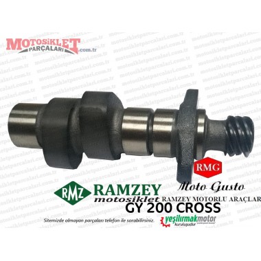 Ramzey, RMG Moto Gusto GY200 Cross Eksantrik Mili