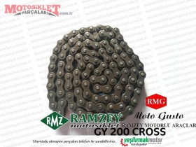 Ramzey, RMG Moto Gusto GY200 Cross Eksantrik Zinciri