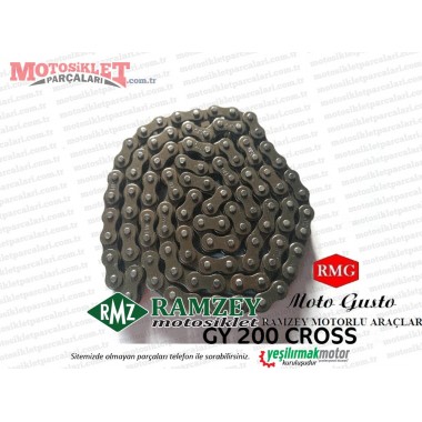 Ramzey, RMG Moto Gusto GY200 Cross Eksantrik Zinciri