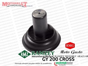 Ramzey, RMG Moto Gusto GY200 Cross Gaz Pistonu