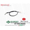 Ramzey, RMG Moto Gusto GY200 Cross Gaz Teli Takım