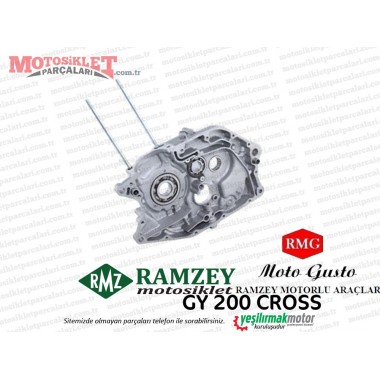 Ramzey, RMG Moto Gusto GY200 Cross Karter, Krank Kutusu Sağ