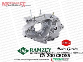 Ramzey, RMG Moto Gusto GY200 Cross Karter, Krank Kutusu Sol