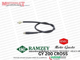 Ramzey, RMG Moto Gusto GY200 Cross Kilometre Teli