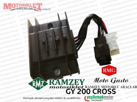 Ramzey, RMG Moto Gusto GY200 Cross Konjektör, Regülatör
