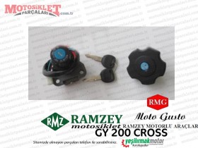 Ramzey, RMG Moto Gusto GY200 Cross Kontak Seti