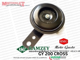 Ramzey, RMG Moto Gusto GY200 Cross Korna