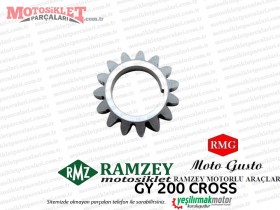 Ramzey, RMG Moto Gusto GY200 Cross Krank Dişlisi