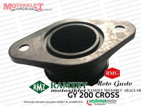Ramzey, RMG Moto Gusto GY200 Cross Manifolt