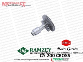 Ramzey, RMG Moto Gusto GY200 Cross Marş Dişlisi