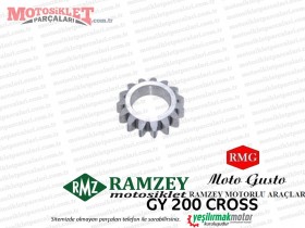 Ramzey, RMG Moto Gusto GY200 Cross Marş Dişlisi Küçük