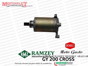 Ramzey, RMG Moto Gusto GY200 Cross Marş Motoru