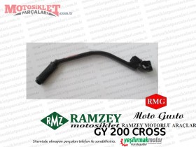 Ramzey, RMG Moto Gusto GY200 Cross Marş Pedalı