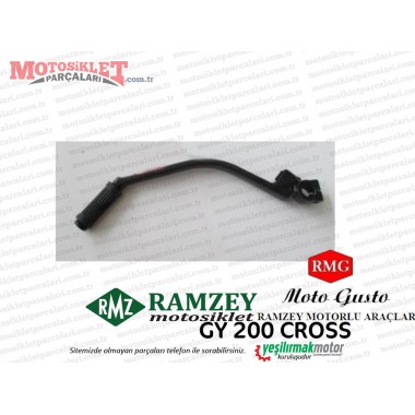 Ramzey, RMG Moto Gusto GY200 Cross Marş Pedalı