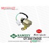 Ramzey, RMG Moto Gusto GY200 Cross Marş Rolesi