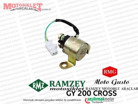Ramzey, RMG Moto Gusto GY200 Cross Marş Rolesi