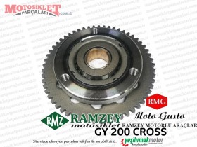 Ramzey, RMG Moto Gusto GY200 Cross Marş Rublesi