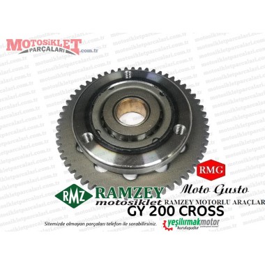 Ramzey, RMG Moto Gusto GY200 Cross Marş Rublesi