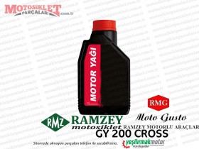 Ramzey, RMG Moto Gusto GY200 Cross Motor Yağı
