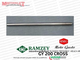 Ramzey, RMG Moto Gusto GY200 Cross Ön Amortisör İç Borusu - ADET