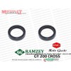 Ramzey, RMG Moto Gusto GY200 Cross Ön Amortisör Keçesi Takım 41/54/11