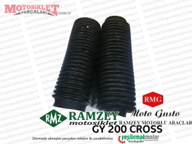 Ramzey, RMG Moto Gusto GY200 Cross Ön Amortisör Körüğü